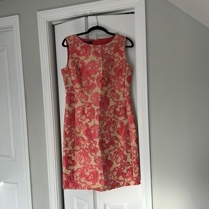 Floral dress perfect for spring wedding!